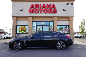 Porsche Panamera Turbo Executive