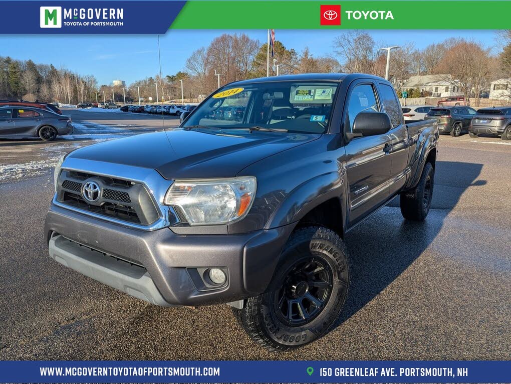 2014 Toyota Tacoma Access Cab V6 4WD