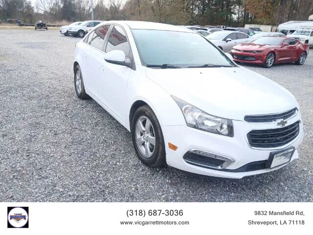 2015 Chevrolet Cruze 1LT Sedan FWD