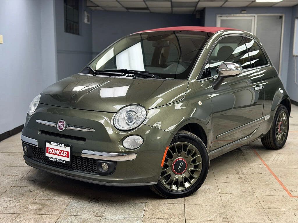 2015 FIAT 500 Lounge Convertible