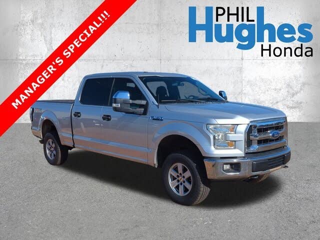 2015 Ford F-150 XLT SuperCrew 4WD