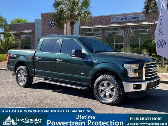 2015 Ford F-150 XLT SuperCrew 4WD