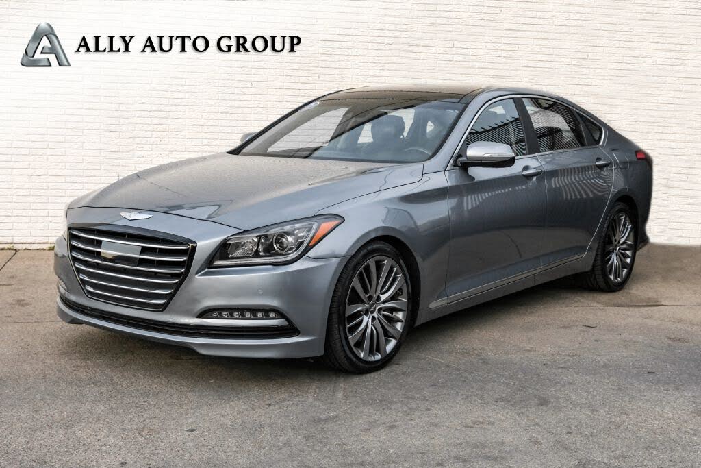 2015 Hyundai Genesis 5.0 Ultimate AWD