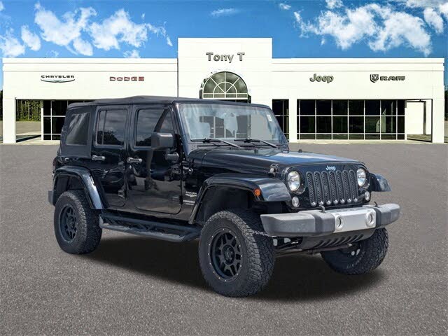 2015 Jeep Wrangler Unlimited Sahara 4WD
