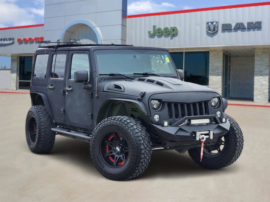 2015 Jeep Wrangler Unlimited Rubicon 4WD