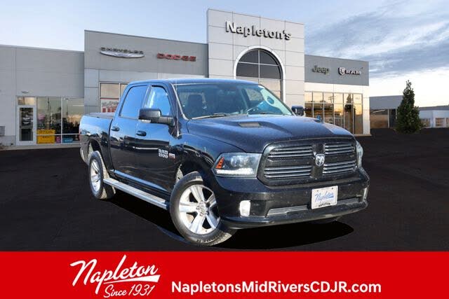 2015 RAM 1500 Sport Crew Cab 4WD