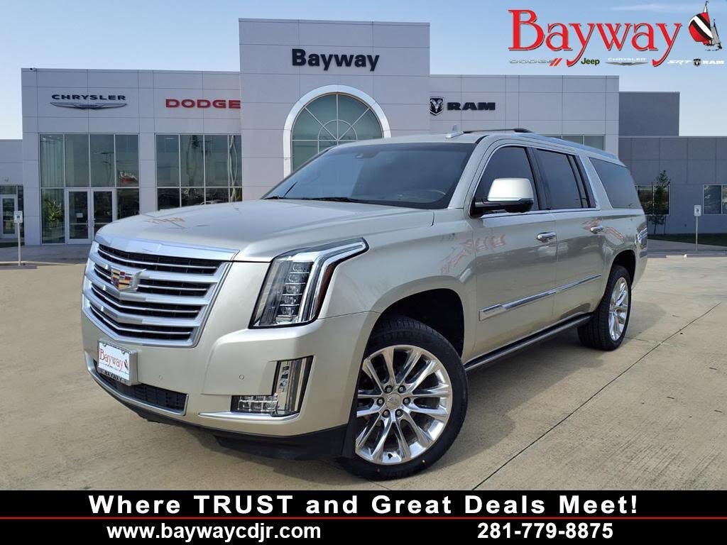2016 Cadillac Escalade ESV Platinum 4WD