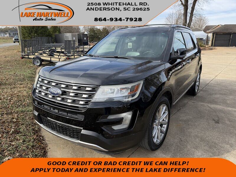 2016 Ford Explorer Limited 4WD