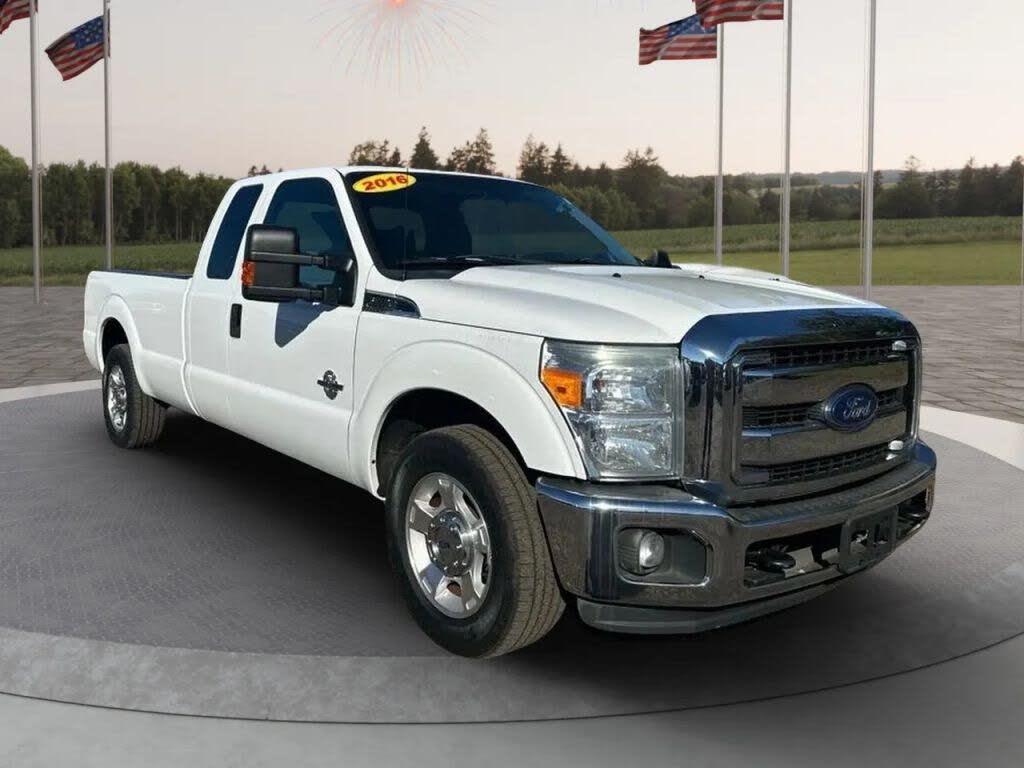 2016 Ford F-250 Super Duty XLT SuperCab LB