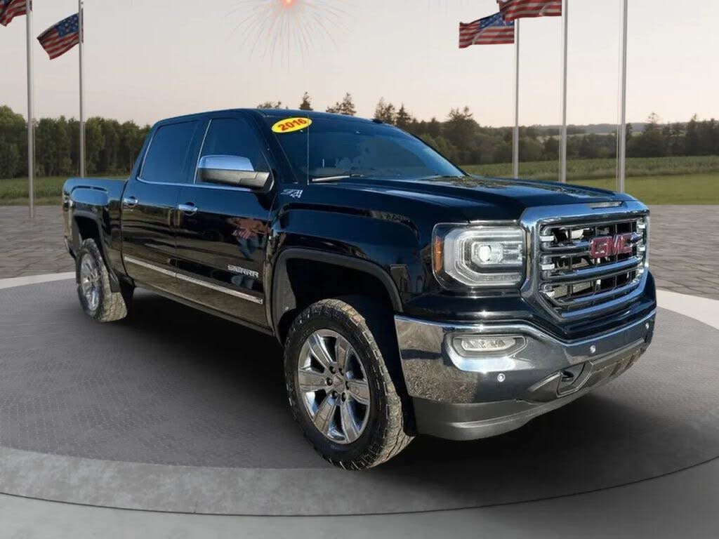 2016 GMC Sierra 1500 SLT Crew Cab 4WD