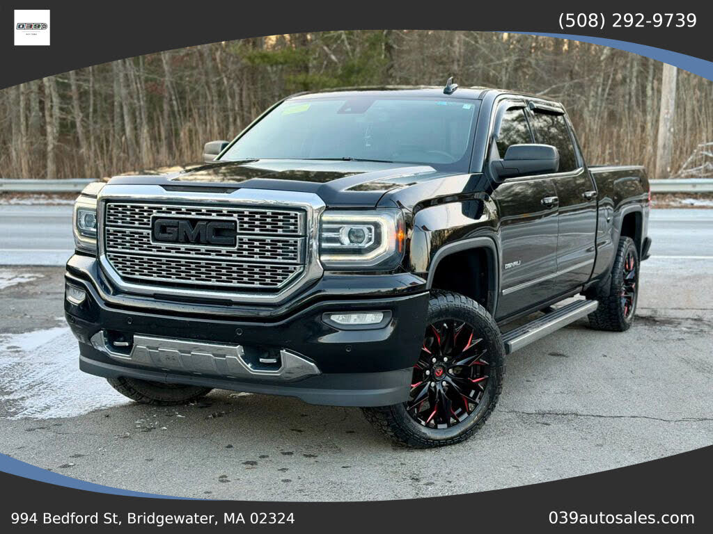 2016 GMC Sierra 1500 Denali Crew Cab 4WD