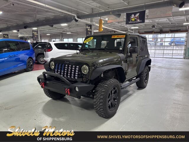 2016 Jeep Wrangler Willys Wheeler 4WD
