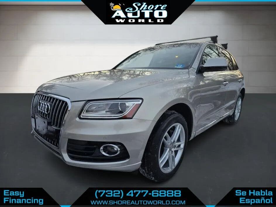 2017 Audi Q5 2.0T quattro Premium Plus