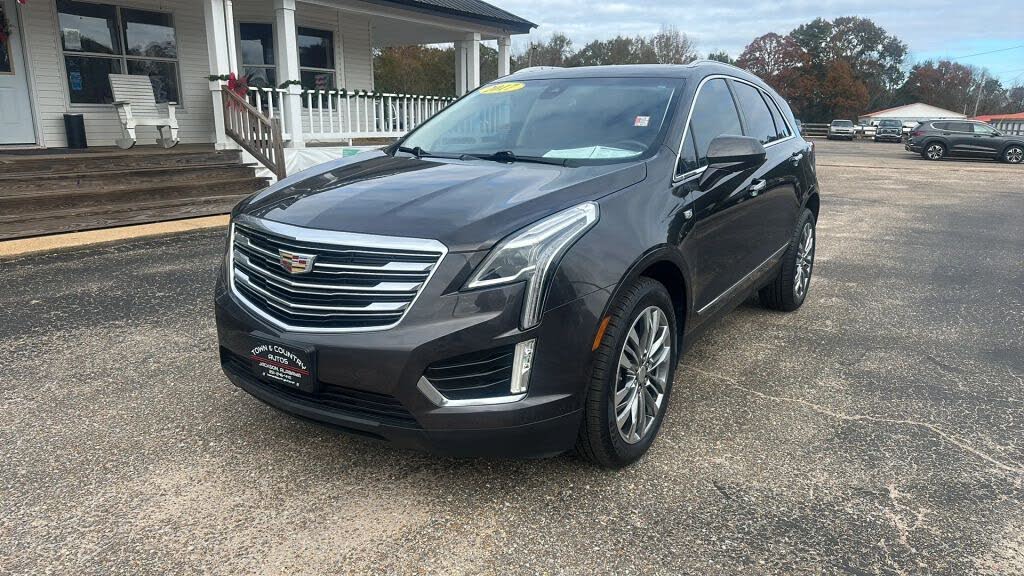 2017 Cadillac XT5 Premium Luxury AWD