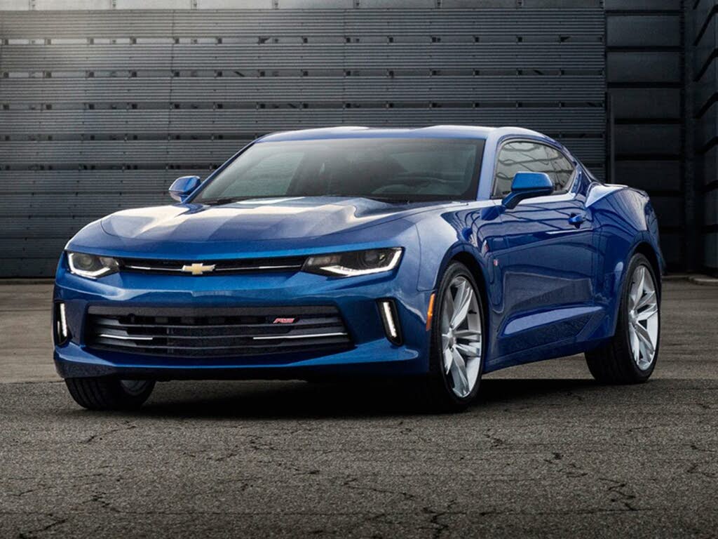 2017 Chevrolet Camaro 1LT Coupe RWD