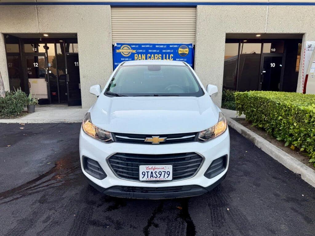 2017 Chevrolet Trax LS AWD