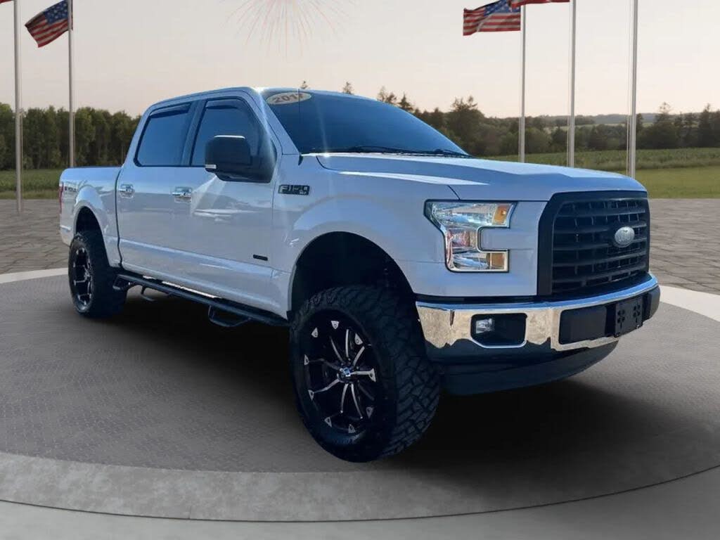 2017 Ford F-150 XLT SuperCrew 4WD