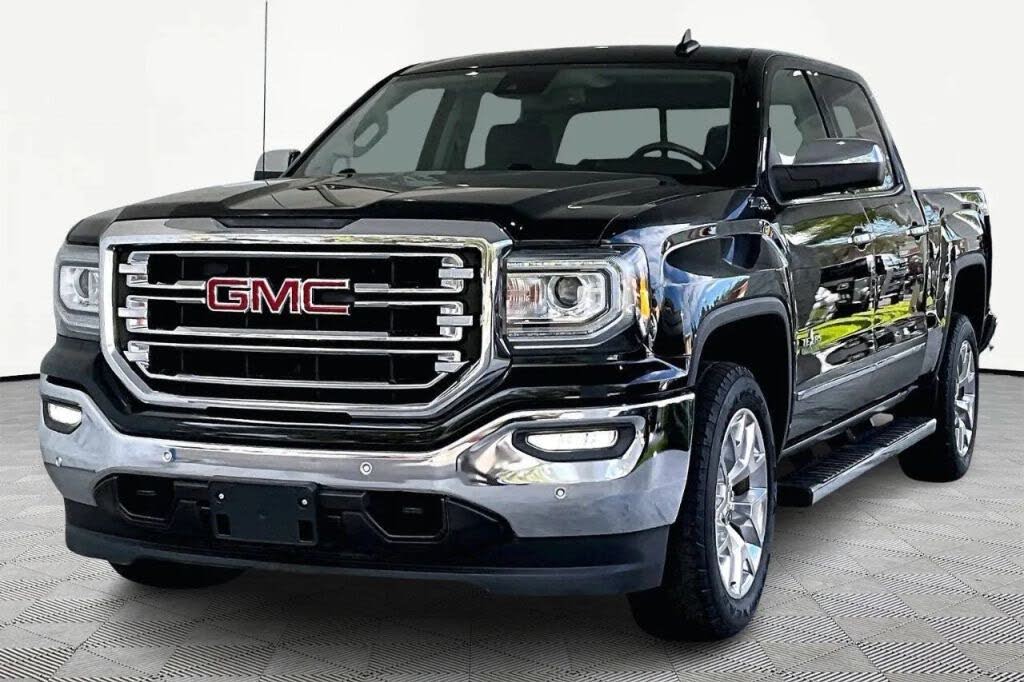 2017 GMC Sierra 1500 SLT Crew Cab 4WD
