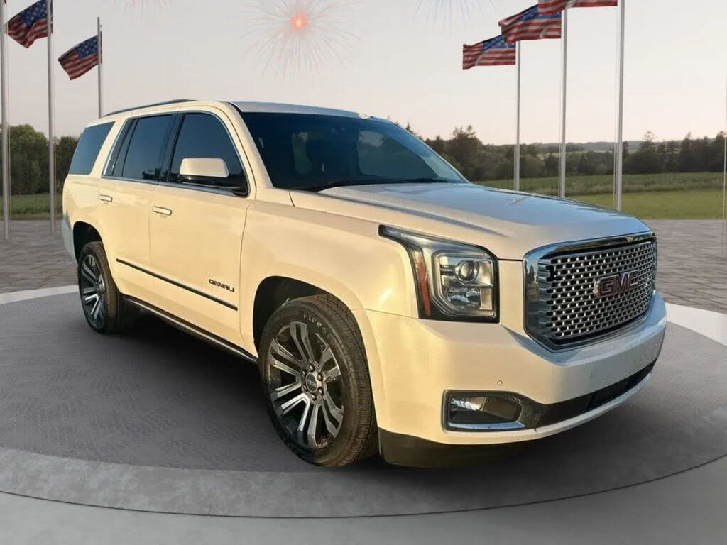 2017 GMC Yukon Denali