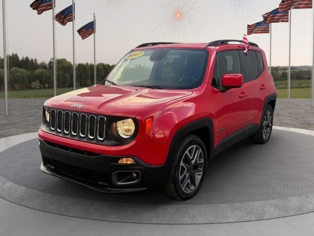 2017 Jeep Renegade Latitude