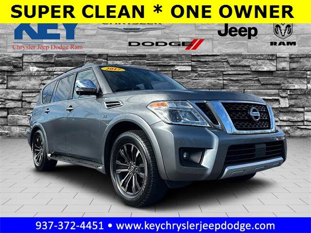 2017 Nissan Armada Platinum 4WD