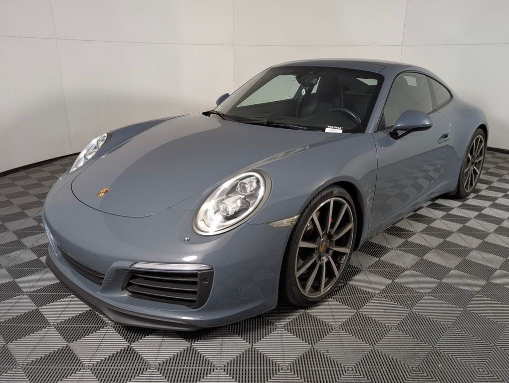 2017 Porsche 911 Carrera S Coupe RWD