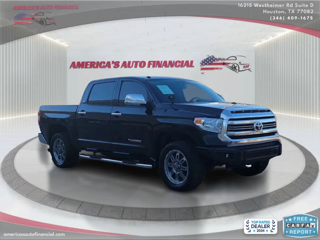 2017 Toyota Tundra SR5 CrewMax 4.6L