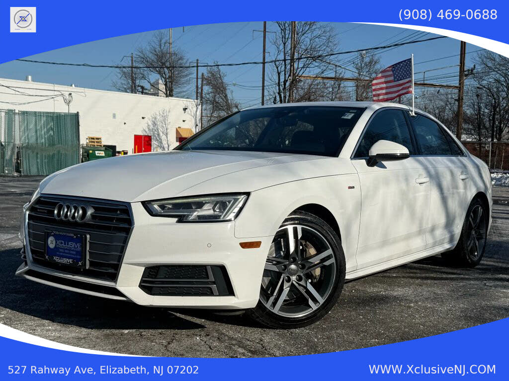 2018 Audi A4 2.0 TFSI quattro Premium Plus AWD