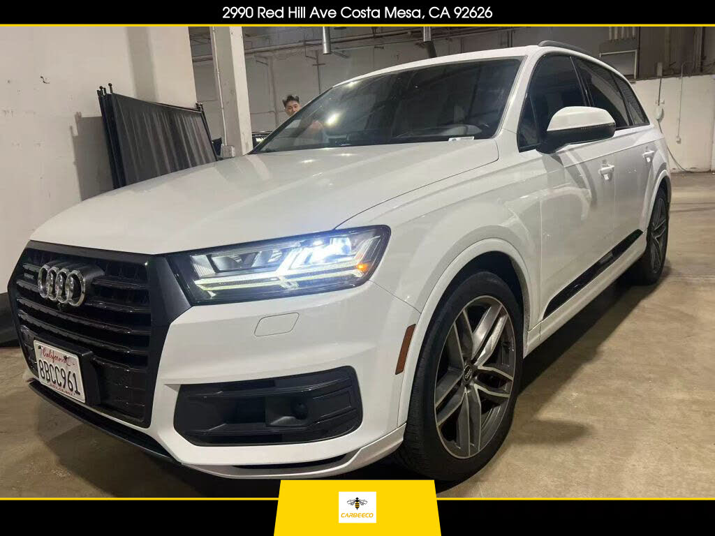 2018 Audi Q7 3.0 TFSI quattro Prestige