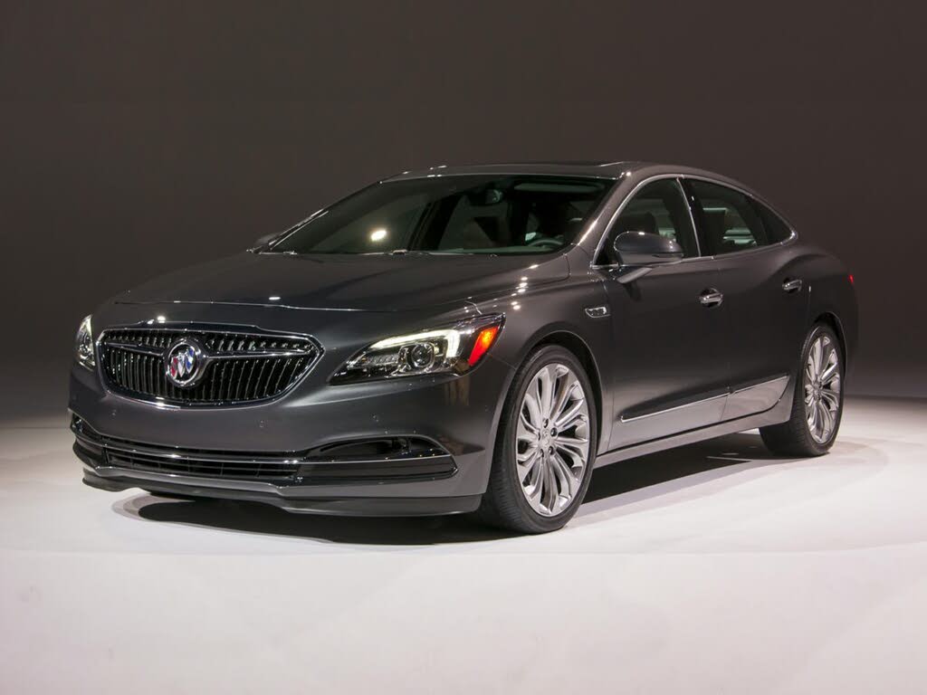 2018 Buick LaCrosse Premium AWD