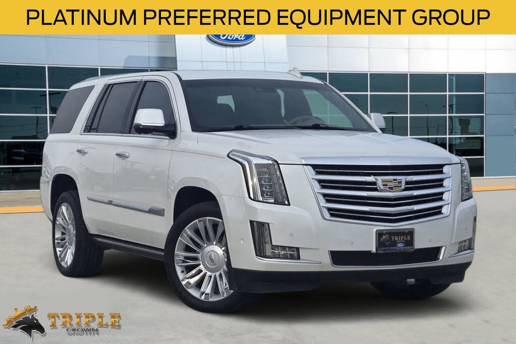 2018 Cadillac Escalade Platinum 4WD