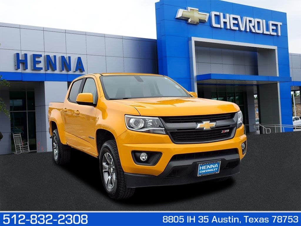 2018 Chevrolet Colorado Z71 Crew Cab 4WD