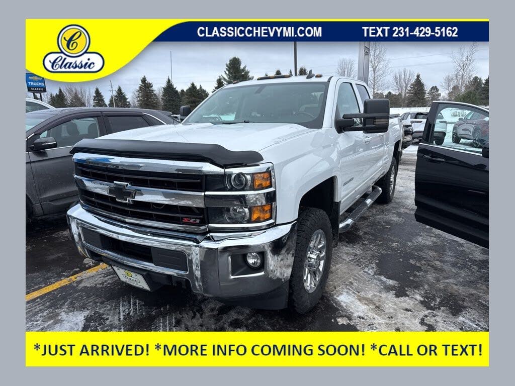 2018 Chevrolet Silverado 2500HD LT Double Cab 4WD