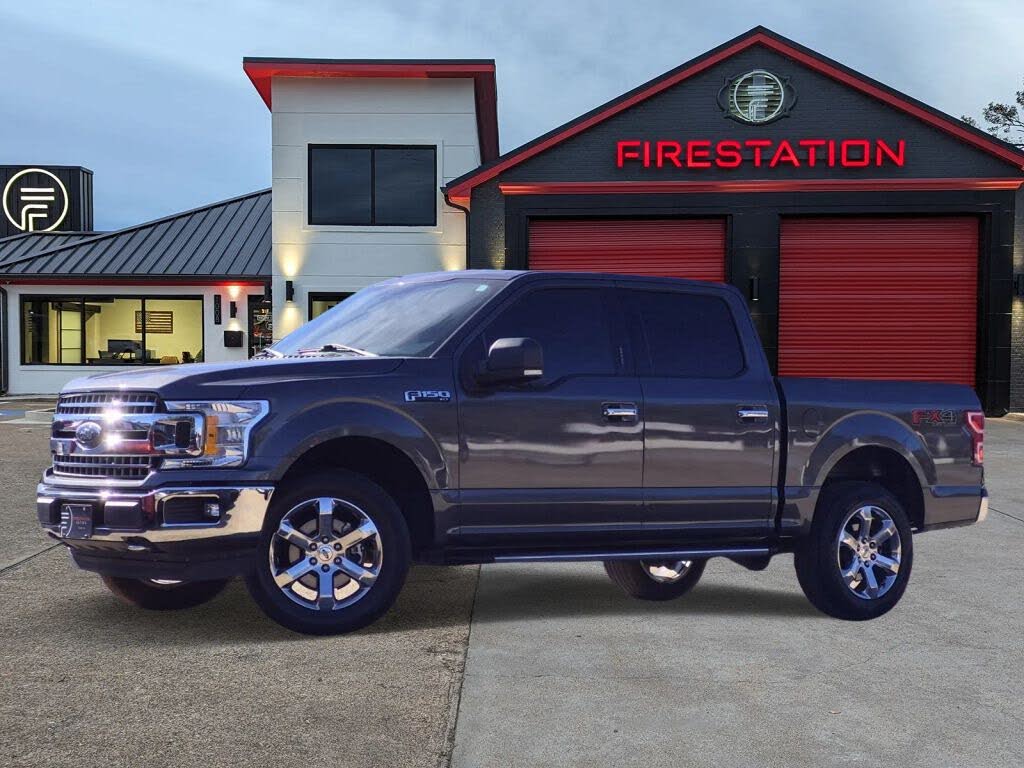 2018 Ford F-150 XLT SuperCrew 4WD