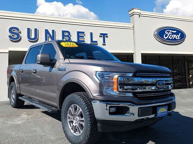 2018 Ford F-150 Lariat SuperCrew 4WD
