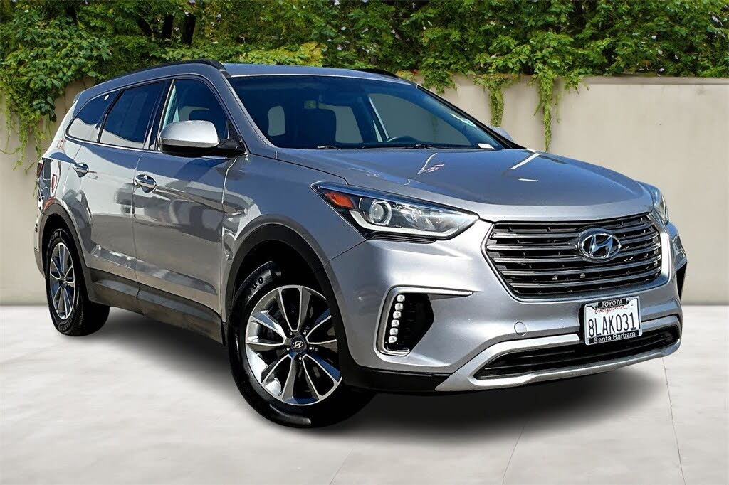 2018 Hyundai Santa Fe SE AWD