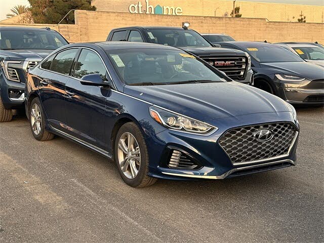 2018 Hyundai Sonata Sport FWD