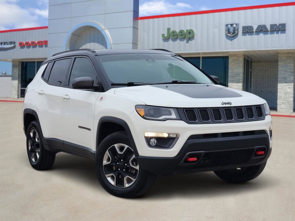 2018 Jeep Compass Trailhawk 4WD