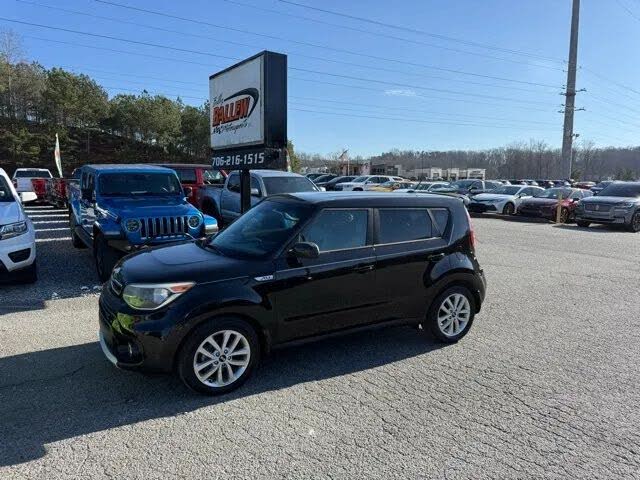 2018 Kia Soul +