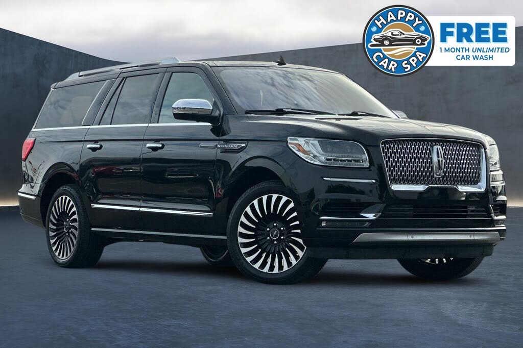 2018 Lincoln Navigator L Black Label 4WD