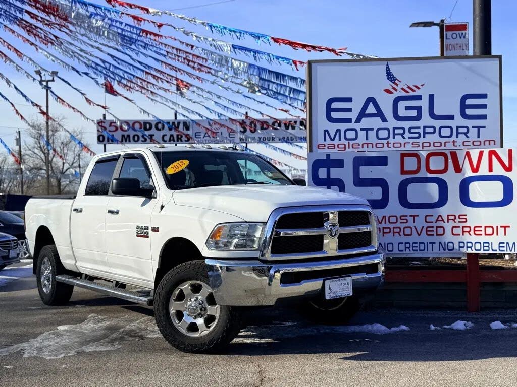 2018 RAM 2500 SLT Crew Cab 4WD