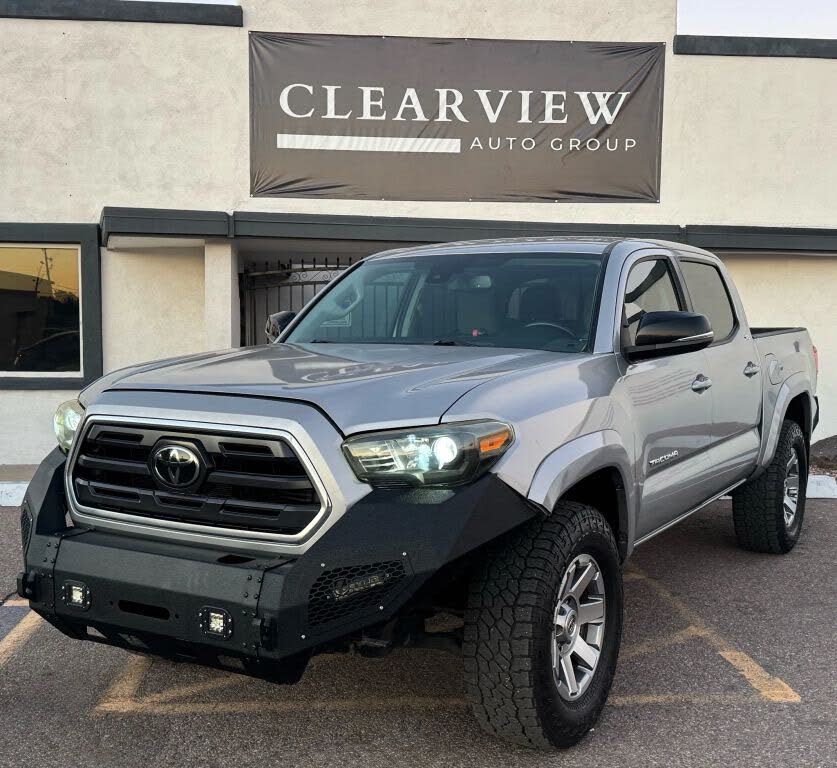 2018 Toyota Tacoma SR5 V6 Double Cab RWD