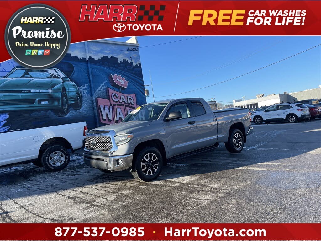 2018 Toyota Tundra SR5 Double Cab 5.7L 4WD