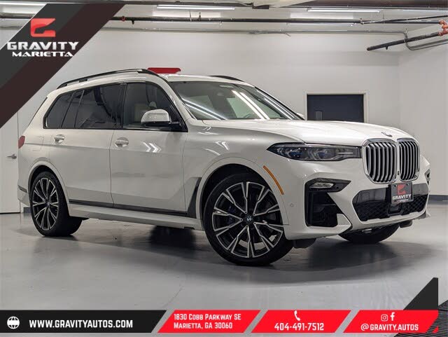 2019 BMW X7 xDrive50i AWD