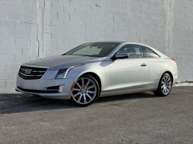 2019 Cadillac ATS Coupe 3.6L Premium Luxury AWD