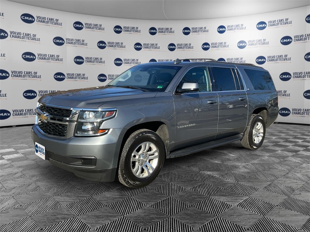 2019 Chevrolet Suburban 1500 LT 4WD
