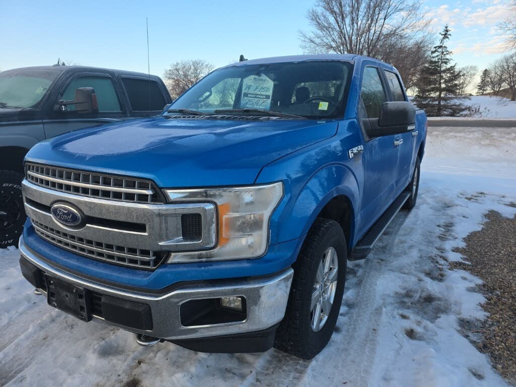 2019 Ford F-150 XLT SuperCrew 4WD