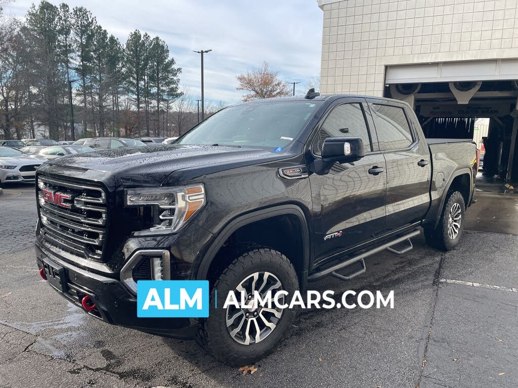 2019 GMC Sierra 1500 AT4 Crew Cab 4WD