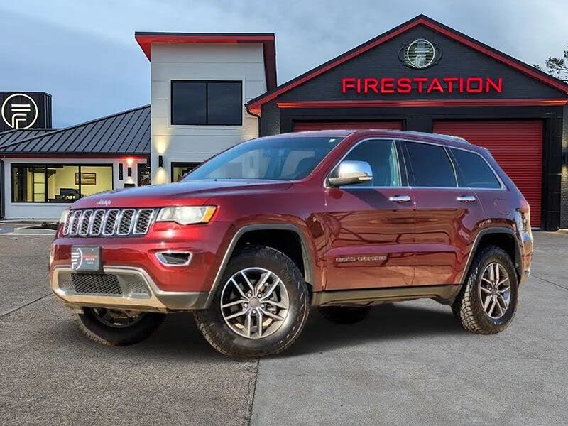 2019 Jeep Grand Cherokee Limited X RWD