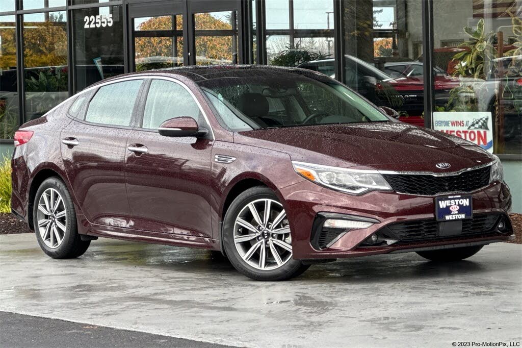 2019 Kia Optima EX FWD